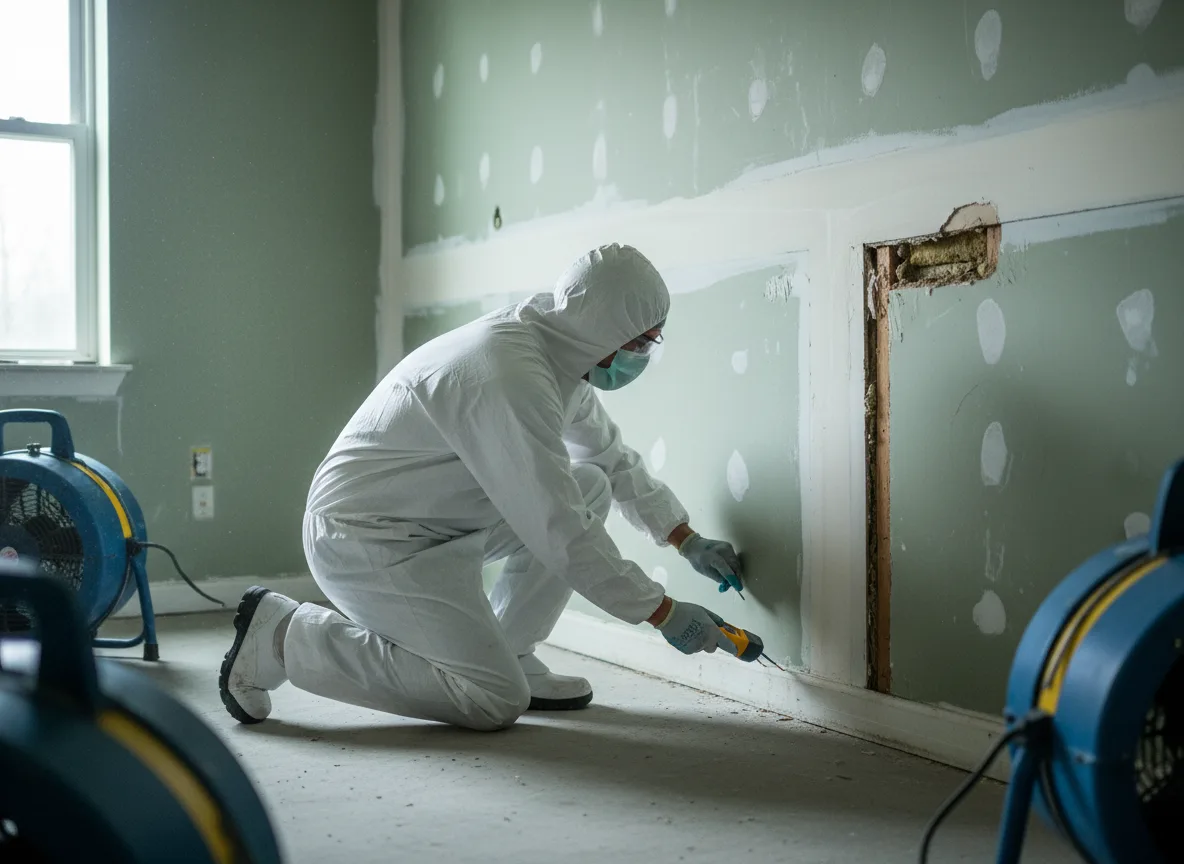 Water Damage Restoration company in Chase, MI